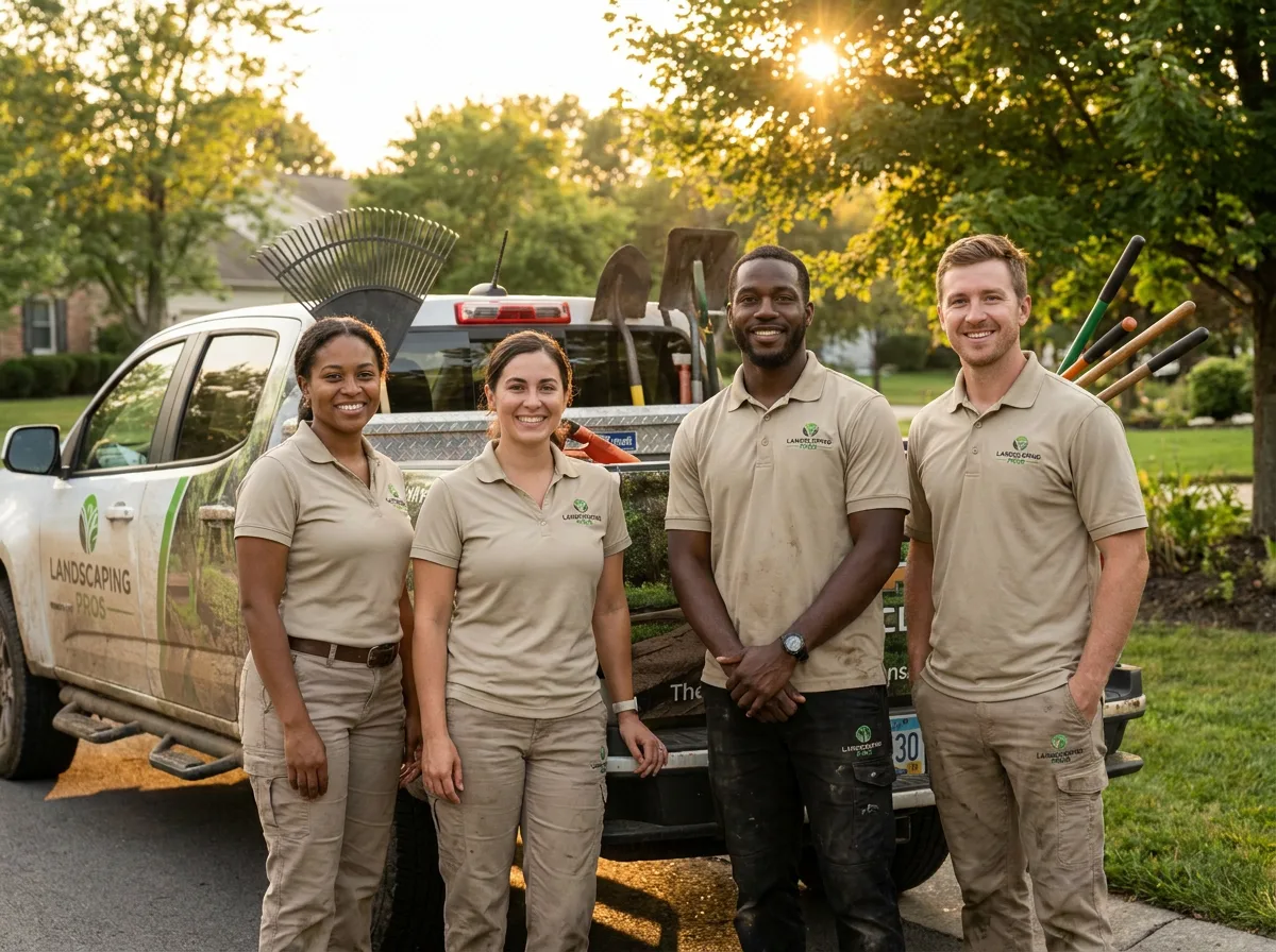 Landscaping company in Greenbackville, VA